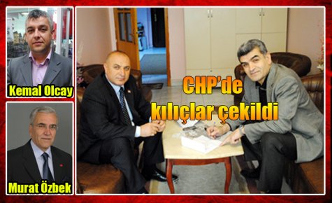 Kılıçlar çekildi