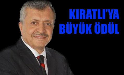 KIRATLI?YA SAĞLIKLI ÖDÜL