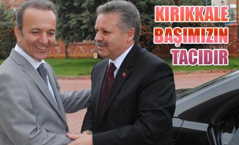 KIRIKKALE BAŞIMIZIN TACIDIR 