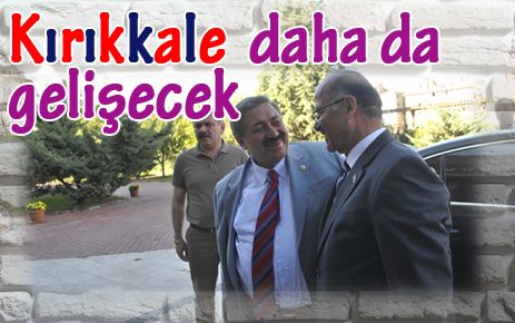 Kırıkkale iyi bir noktaya gelecek 