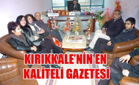 KIRIKKALE?NİN EN KALİTELİ GAZETESİ