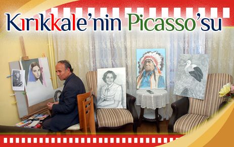 Kırıkkale?nin Pablo Picasso?su 