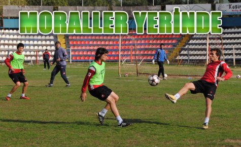 KIRIKKALESPOR`DA MORALLER YERİNDE 