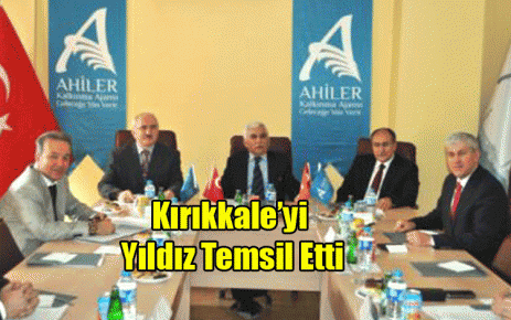 Kırıkkale?yi Yıldız Temsil Etti