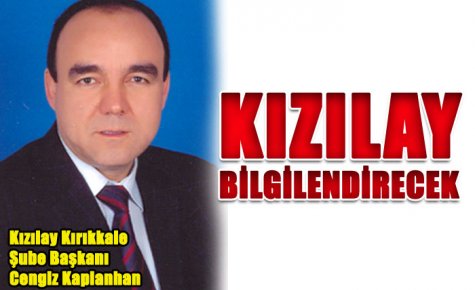 KIZILAY BİLGİLENDİRECEK 