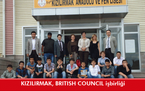 KIZILIRMAK, BRITISH COUNCIL işbirliği