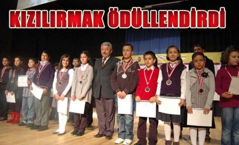 KIZILIRMAK, OLİMPİYAT ÖDÜLLERİNİ DAĞITTI