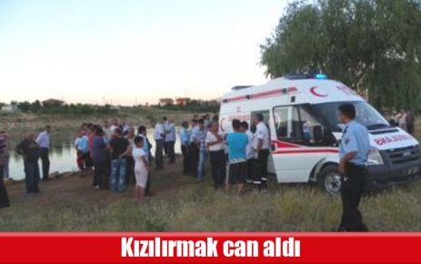 Kızılırmak yine can aldı 