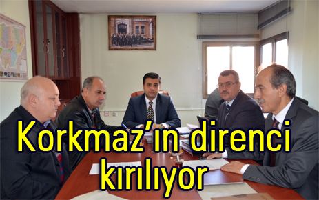 Korkmaz?ın dirençleri kırılıyor