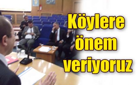 Köylere önemli