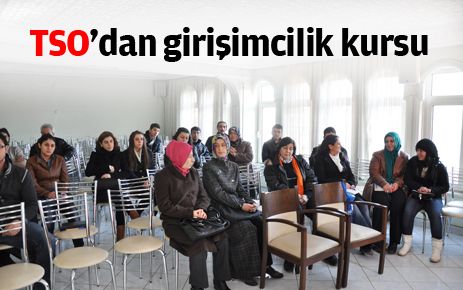 KTSO?dan girişimcilik eğitimi