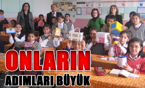  KÜÇÜK ÇOCUKLARIN BÜYÜK ADIMLARI