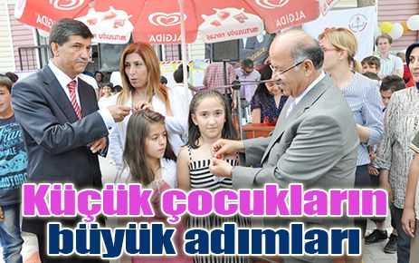 Küçük çocukların büyük adımları