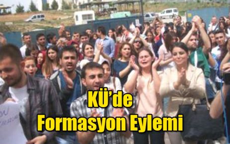 KÜ?de Formasyon Eylemi 