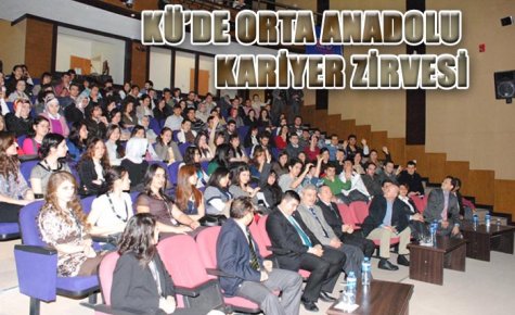 KÜ?DE ORTA ANADOLU KARİYER ZİRVESİ