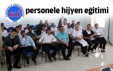 KÜ?de personele hijyen eğitimi