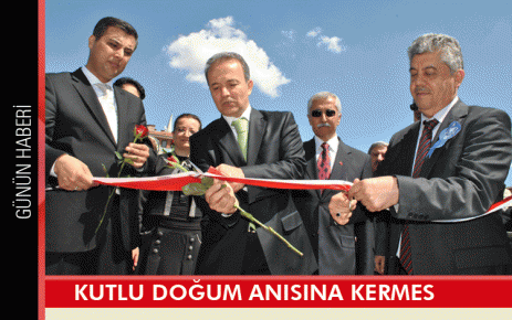 Kutlu doğum anısına kermes