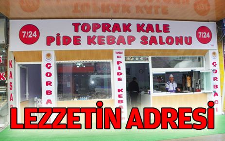 Lezzetin Adresi Toprak Kale Lokantasının açılışı yapıldı