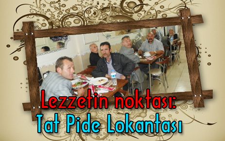 Lezzettin noktası: Tat Pide ve Kebap Lokantası 