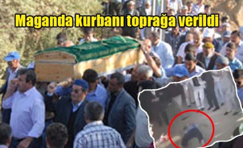 Maganda kurbanı toprağa verildi