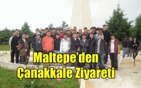 Maltepe?den Çanakkale Ziyareti 