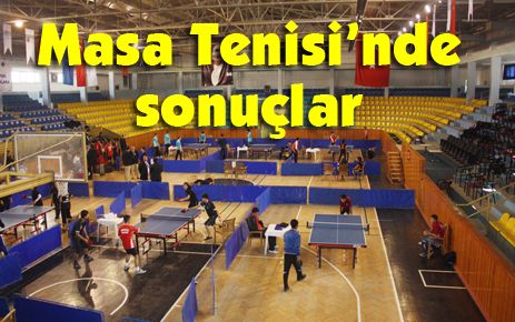 Masa tenisi il birinciliği turnuvası