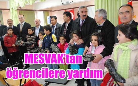 MESVAK?tan öğrencilere yardım