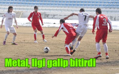 Metal, ligi galip bitirdi