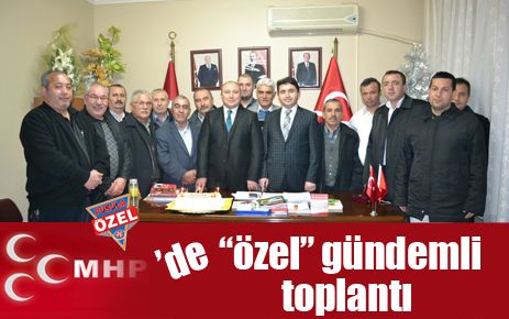 MHP?de ?özel? gündemli toplantı