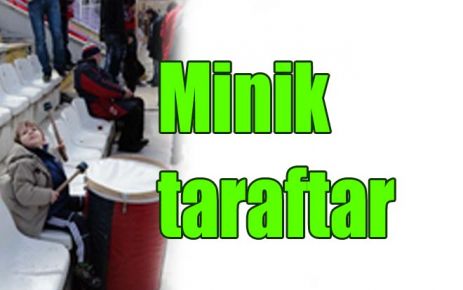 Minik taraftar