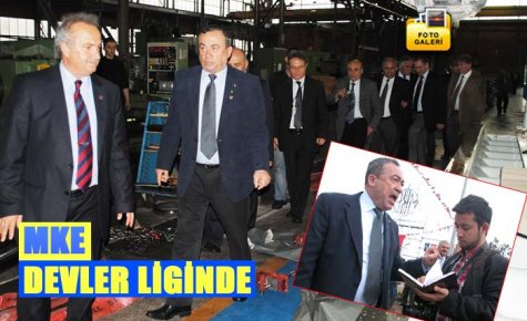 MKE DEVLER LİGİNDE