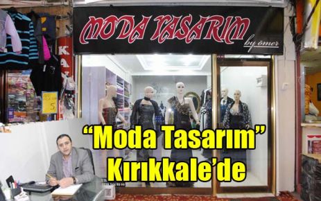 ?Moda Tasarım? Kırıkkale?de