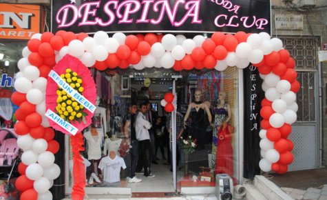 MODANIN ADRESİ ?DESPİNA MODA CLUB?