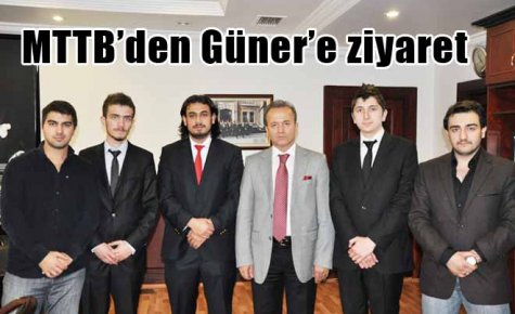 MTTB?den Güner?e ziyaret