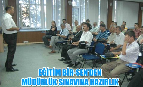 MÜDÜRLÜK SINAVINA HAZIRLIK 