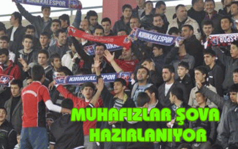 Muhafızlar şova hazırlanıyor 