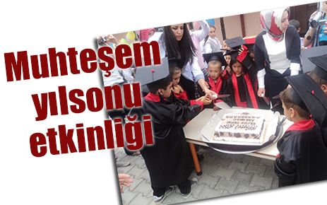 Muhteşem yılsonu etkinliği