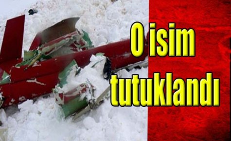 O isim tutuklandı 