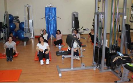 Obez memura SPOR-FİTNESS kursu 