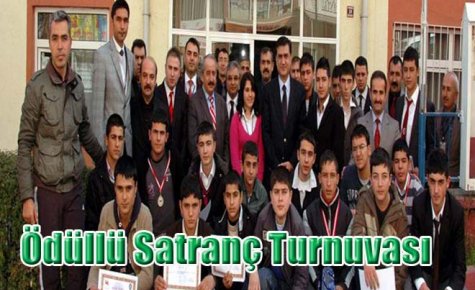 Ödüllü Satranç Turnuvası