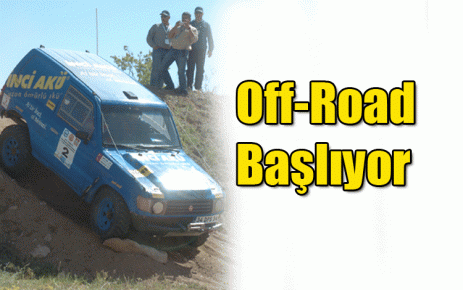 Off-Road Başlıyor