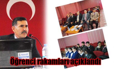 Öğrenci rakamları açıklandı