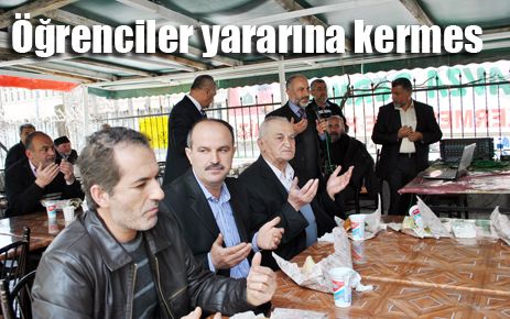 Öğrenciler yararına kermes