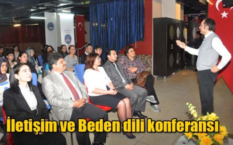 Öğrencilere Etkili İletişim ve Beden dili konferansı