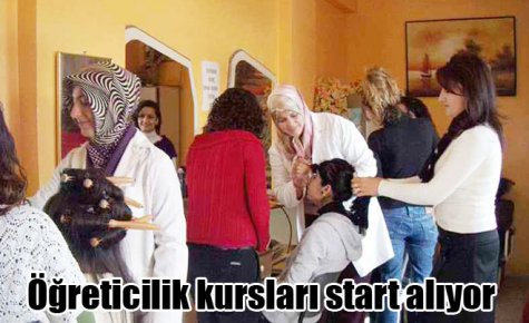 Öğreticilik kursları start alıyor