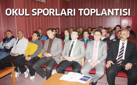 Okul sporları toplantısı