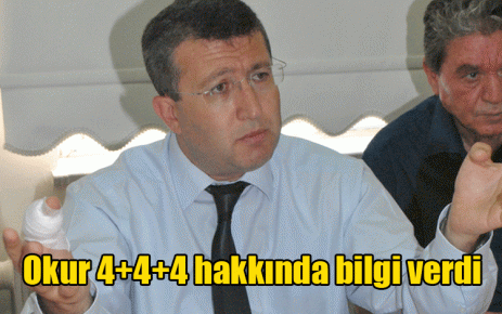 Okur 4+4+4 hakkında bilgi verdi 