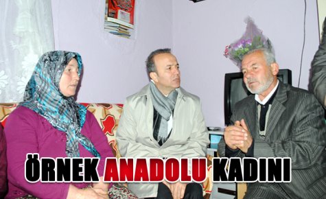 ÖRNEK ANADOLU KADINI 