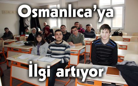 Osmanlıca?ya ilgi artıyor