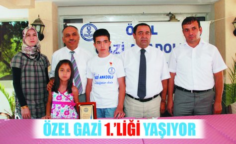 ÖZEL GAZİ 1.?LİĞİ YAŞIYOR